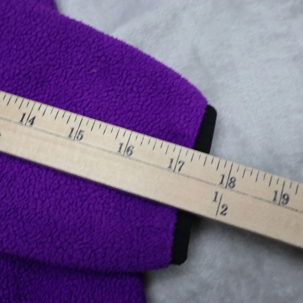 North Face Jacket Girls Small 7/8 Purple Polartec Denali Fleece Outdoor Hiking